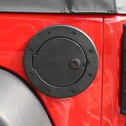 Rugged Ridge Billet Gas Cover